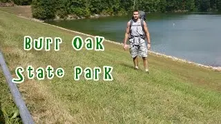 Ohio Hiking - Burr Oak State Park 2016