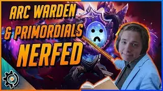 Arc Warden and Primordials NERFED | Patch Note Professor | NEW Dota Underlords Update