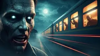 Train To Busan Inspired Hindi Zombie Story 😱 | Zombie Horror Story in Hindi | Zombie movie hindi