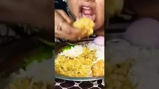 😋🔥🍗 Spicy chicken curry Rice 🍚 ll Eating Show With Pooja