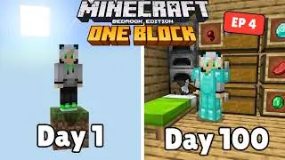 100 Days on ONE BLOCK in Minecraft | Ep. 3