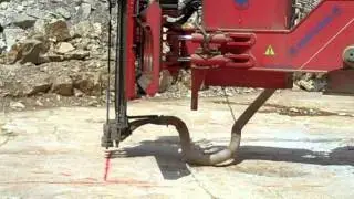 Jura limestone quarrying in Germany