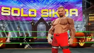 Mayhem Zombies ZKO / Solo Sikoa vs The Viper Zombie / Full Match / WWE MAYHEM / Sarftech Gamer