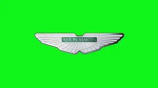 Aston Martin Logo - Green Screen Animation For Video Editing