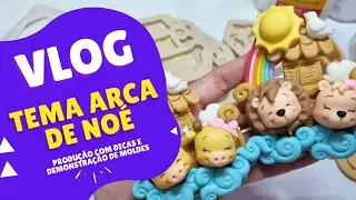 Vlog de produção Arca de Noé com demonstração