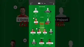 Zimbabwe vs oman dream11 world cup qualifier match prediction🏏🏏