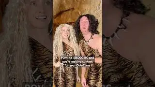 Times are tough 😮&zwj;💨 #prehistoric #caveman #comedy #shorts #paleolithic #cavemen #neanderthal