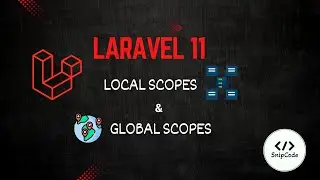 🚀 Laravel 11 Local & Global Scopes | Optimize Eloquent Queries Like a Pro!
