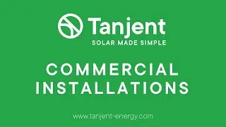 Tanjent - Commercial Installation video