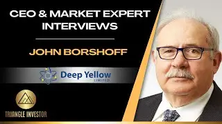 One hour interview with John Borshoff, Deep Yellow CEO