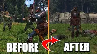How to defeat groups of enemies in kingdom come deliverance 2 (combat tips)
