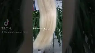 Volume weft hair extensions #hair #hairextensions #hairstyle