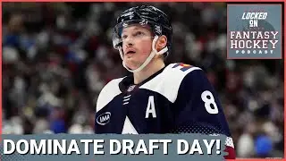 Fantasy Hockey 2025-26 Monday Mock Draft #4: Drafting The Best Available Player | Does It Work?
