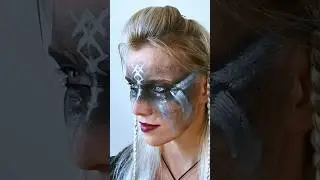 ⬆️Full Viking makeup tutorial⬆️