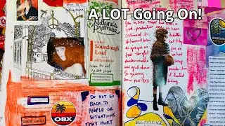 NEW JUNK JOURNAL with MAXIMALIST STYLE