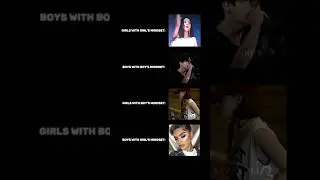 Girls with boy's mindset vs boys with girl's mindset..😈🤣|| #shorts #tranding #viral #bts #kpop.doll