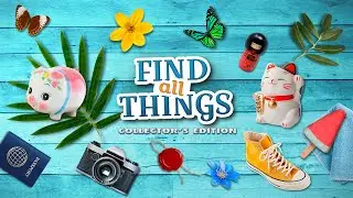 Find All Things - Collector's Edition | Hidden Object Games | IPlay