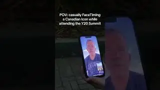 Meeting a Canadian Icon 😱