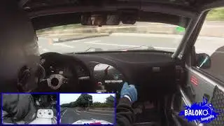 (On-Board) Sergio Pena | Citroën Saxo | V Slalom Concello de Moeche