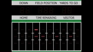 Championship Football [Handheld Longplay] (1980) Tandy Corporation {Model 60 2151}