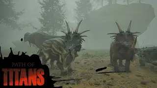 Corpse Cove Beach Party in Path of Titans