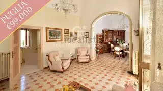 &euro;99k ~ WOW! PUGLIA Elegant Historic Character Home w/Roof Terrace & Cellar Seaside for Sale in Italy