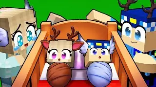 Minecraft'ta İkiz Orman Bebeklerimiz oldu! 😱