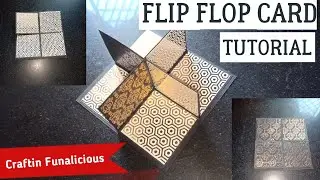 Flip Flop Card | Card DIY | Scrapbook Ideas