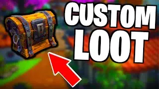How to Make a Custom Loot Pool With a Working Rarity System in Fortnite Creative!