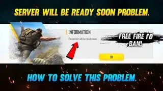 Server Will Be Ready Soon Problem How To Fix | Free Fire | @VermaStar Gaming.