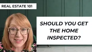 Buying a home? Should you get a home inspection?  Halifax Realtor Cheryl Cook talks inspections.