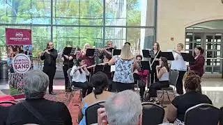 Celebration Overture by Gay Kahkonen at NFA 2024