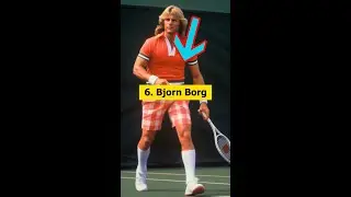 Top 10 most successful tennis players in Grand Slam history || theTops || #top10 #trending
