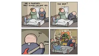 DOOM Slayer meme