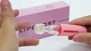 Aqua Roller 105 |  hydra roller | lip booster | facial stamp | 0.25mm/0.5mm/1.0mm needle options
