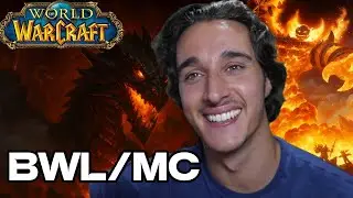 NEW GEAR, MORE PUMPING | Blackwing Lair/Molten Core | World of Warcraft Classic
