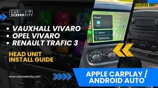Vauxhall / Opel Vivaro / Renault Trafic 3 Screen Installation | Full Guide