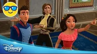 L'attaque du palais I Elena d'Avalor I Disney Channel BE