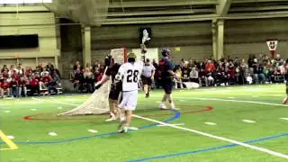 MLAX Notre Dame UVA Highlights