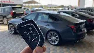 كاديلاك ct5 2021 سبورت بلاك اديشن شكل وسعر يحكمون السعر 228 الف شامل الضريبة