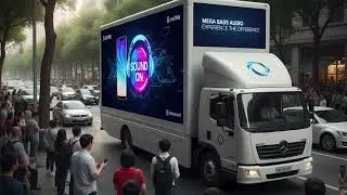 Brand Activation Van by NYX Techno Services
