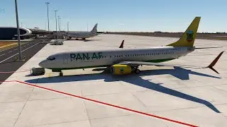 Dakar ✈ Freetown | Panafrican Airlines Ops | PMDG 737-800 | GOBD - GFLL | IVAO [MSFS 2020]