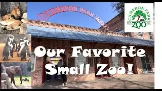 A Quick Tour of Cameron Park Zoo, Waco Texas