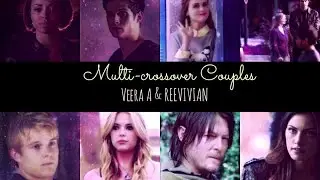 Multi-Crossover Couples || Hurts like hell. [+૨&epsilon;&epsilon;ѵเѵเ&alpha;ɳ]