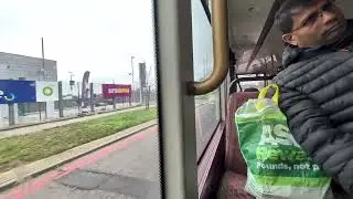 *Sh*t LT, Unrefurbished + Pacey With It* Journey on Bus Route H98 (LT681 | LTZ1681) [1/2]
