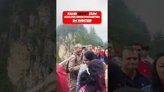 Dieser Ort ist absolut &uuml;berf&uuml;llt mit Touristen... #bayern #schlossneuschwanstein #neuschwanstein