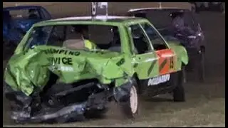 Demolition derby 11 June 2022 lowood,qld