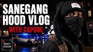 SaneGang Chicago Hood Vlog | SHOOTOUT w/Opps During Vlog 💥 / (Leaked Phone Call w/ Opps After)🚨‼️