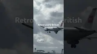 Retro Livery British Airways