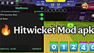 Hitwicket MOD APK v10.23.0 | 97% Success, 2x Runs, Speed Hack | FREE